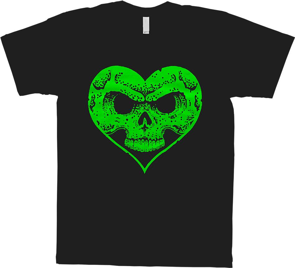 Alexisonfireneon Heartskull T-shirt - Supply Chain Manager Tshirt (1140x975), Png Download