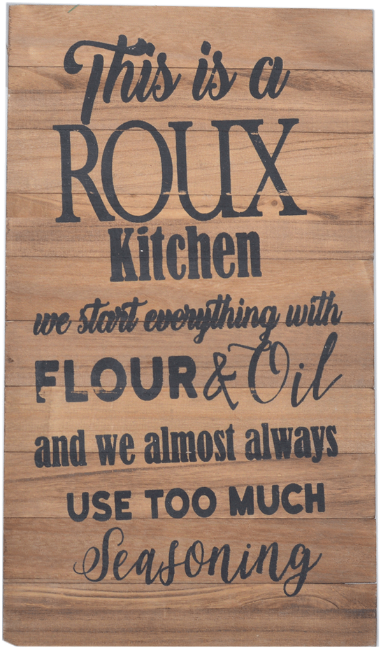 Oil And Flour Sign - Plank (1280x1280), Png Download