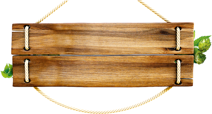 Sign Png Transparent - Empty Wooden Sign Png (800x453), Png Download