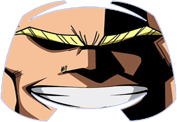 My Badly Done All Might Discord Logo - Transparent Discord (900x623), Png Download