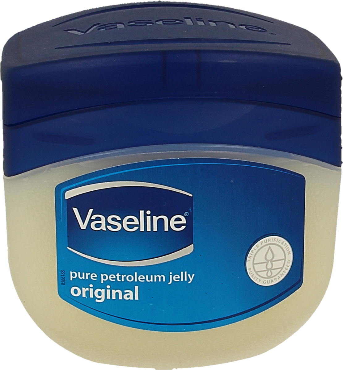 Vaseline Pure Petroleum Jelly Original 100ml (1110x1199), Png Download