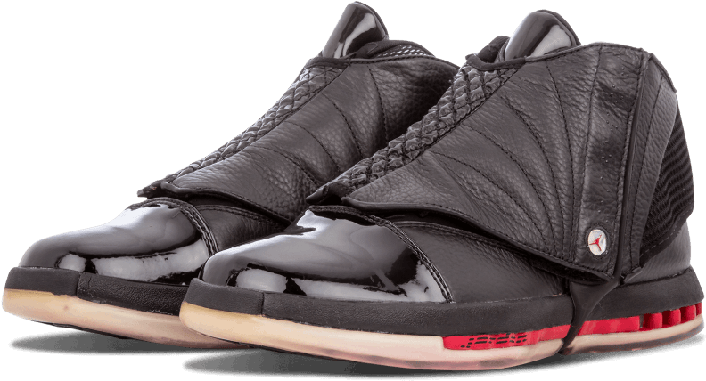 Air Jordan 16 // Throwback Thursday - Sneakers (836x446), Png Download