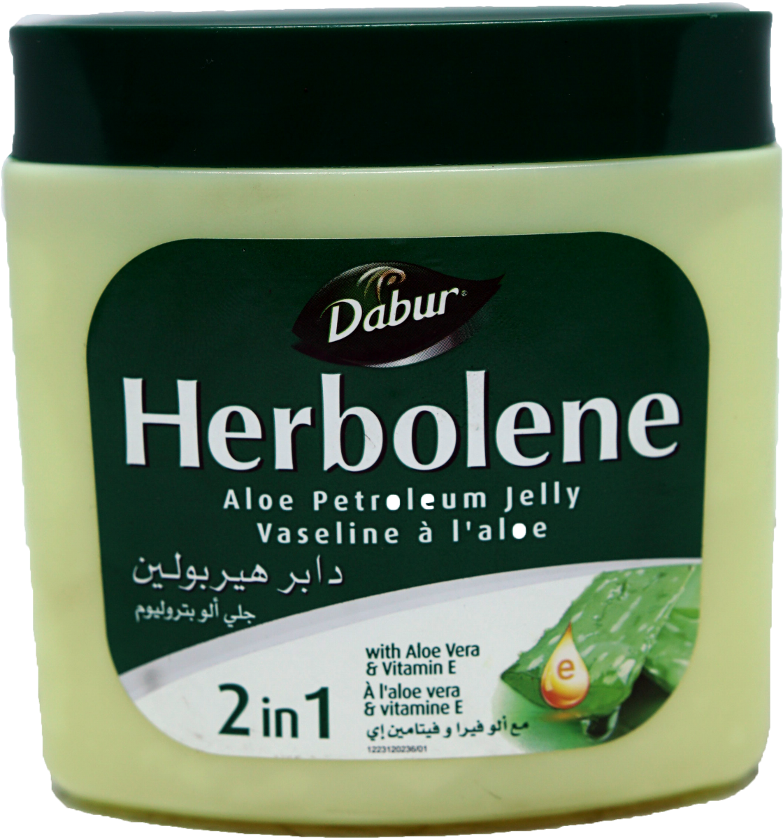 Dabur Herbolene Petroleum Jelly (1500x1500), Png Download