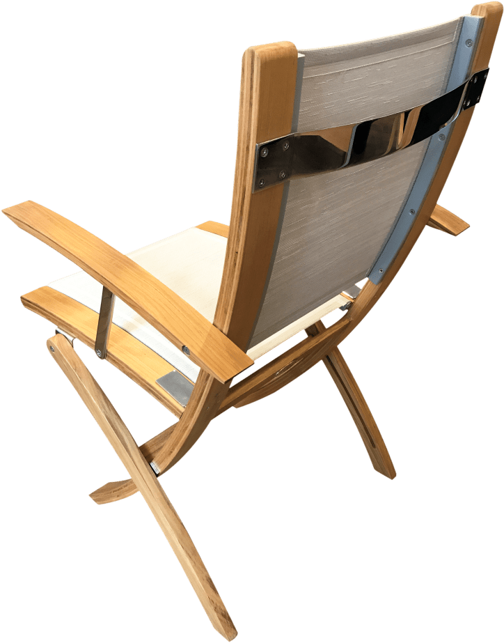 Teak Marstrand Directors Chair - Rocking Chair (810x1080), Png Download