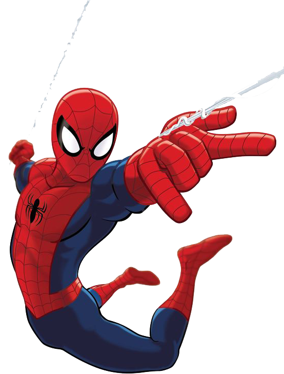 Spiderman Comic - "ultimate Spider-man" (2011) (564x733), Png Download