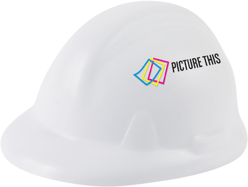 Hard Hat Stress Ball - Hard Hat (800x800), Png Download