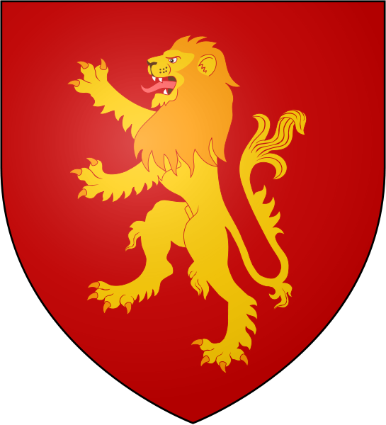 House Lannister Of Casterly Rock - House Lannister Sigil (545x600), Png Download