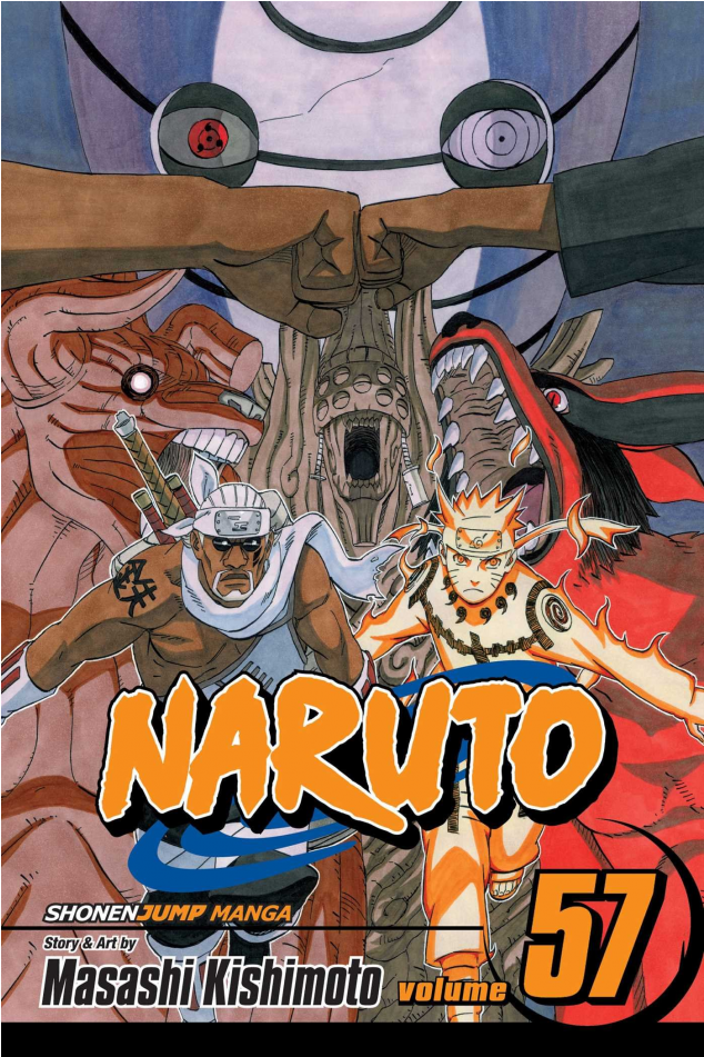 Please Note - Manga Naruto 57 (950x950), Png Download