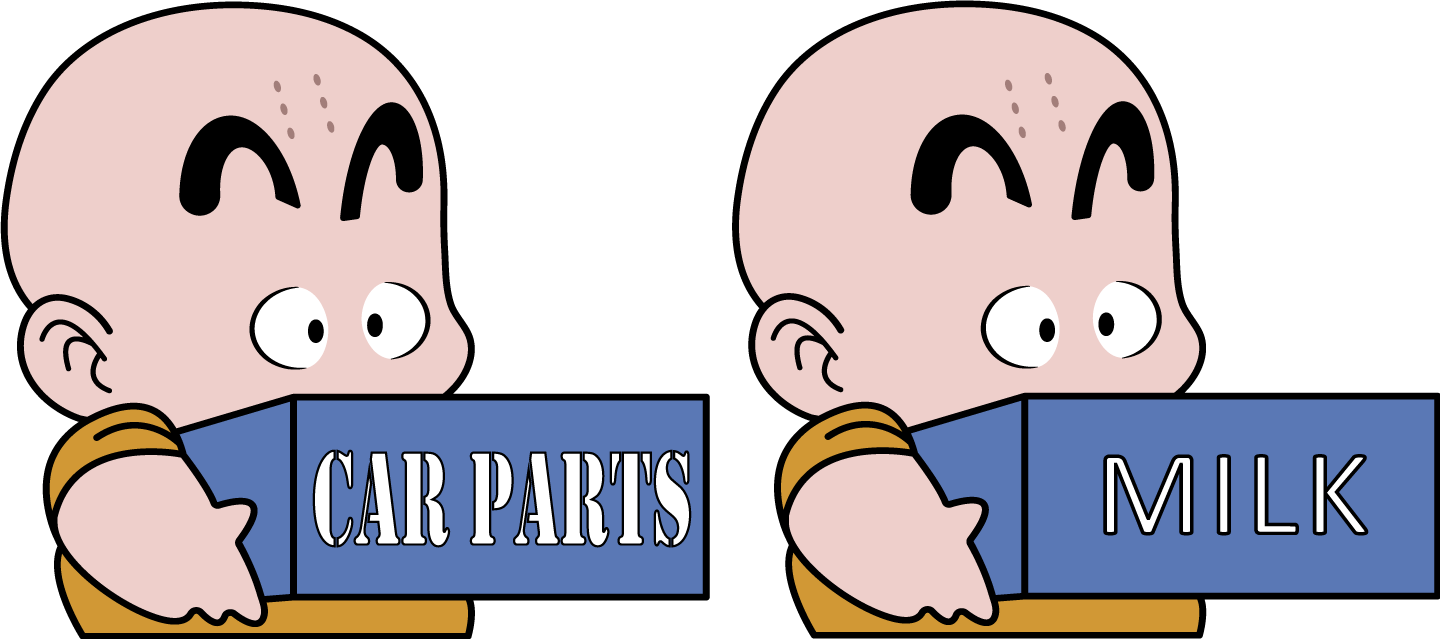 Image Of Krillin Bundle - Cartoon (1440x639), Png Download
