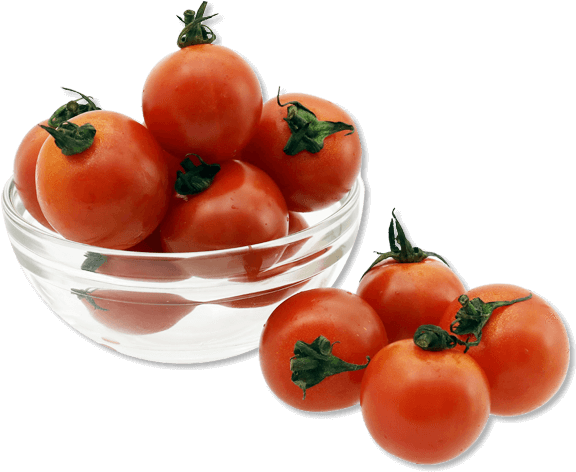 Japan Cherry Tomato - Bush Tomato (600x600), Png Download