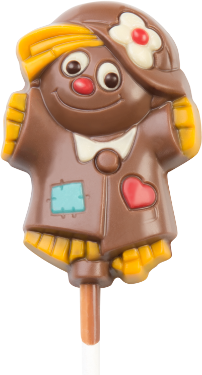 Lolly Scarecrow "kasimir" - Cartoon (800x800), Png Download