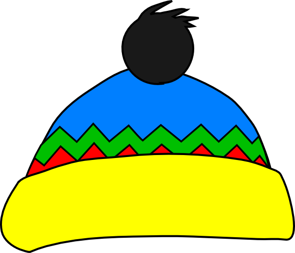 Yellow And Green Hat Svg Clip Arts 600 X 514 Px (600x514), Png Download