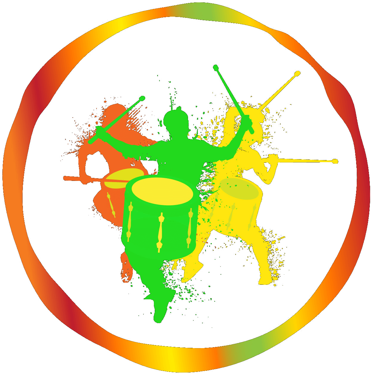 Samba Espirito - Logos De Samba Reggae (1355x1348), Png Download