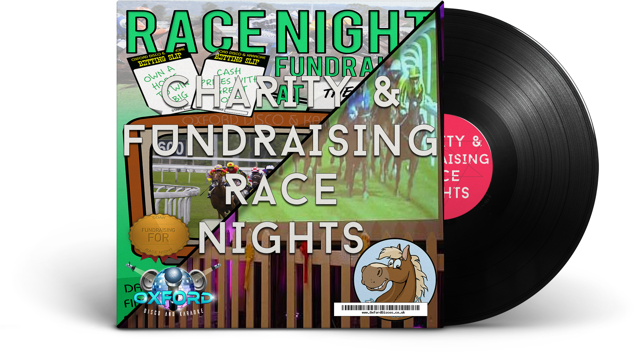 Race Night - Cd (2400x1700), Png Download