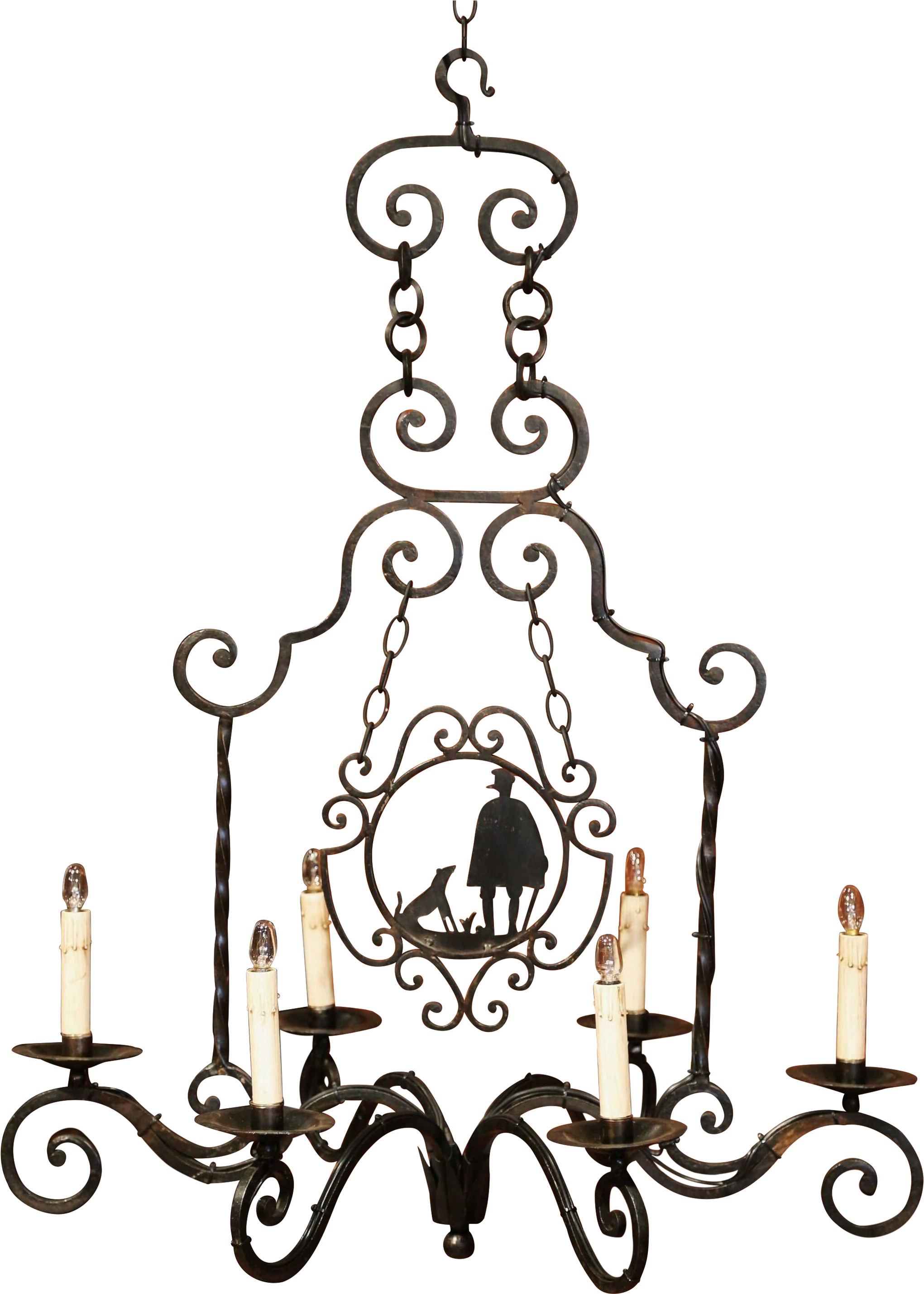 Chandelier Drawing Design - Chandelier (2267x3174), Png Download