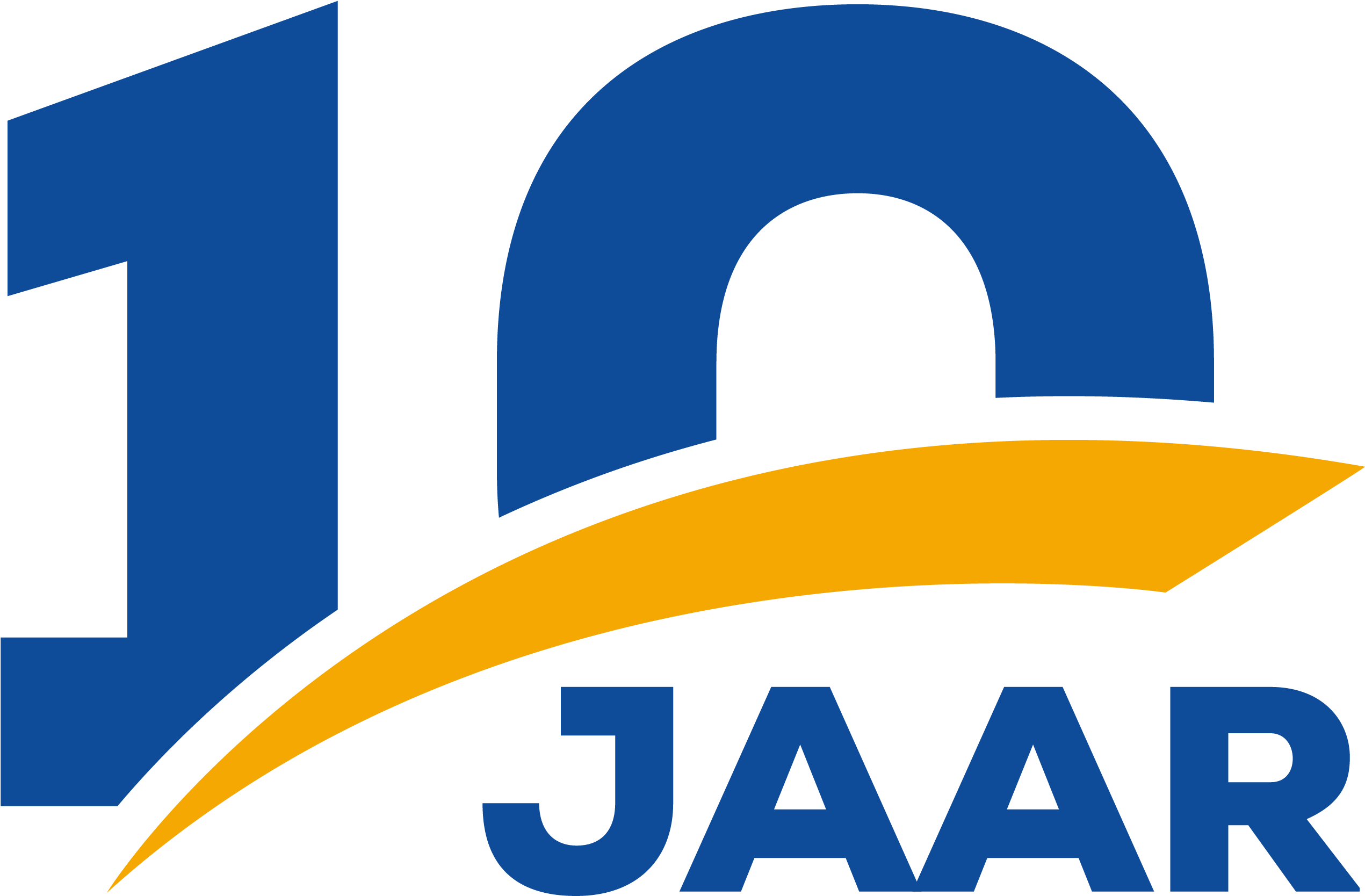 Heb Jij Een Goodiebag Gewonnen Wwwsportpunthoevennl - 10 Jaar Logo (3744x2717), Png Download