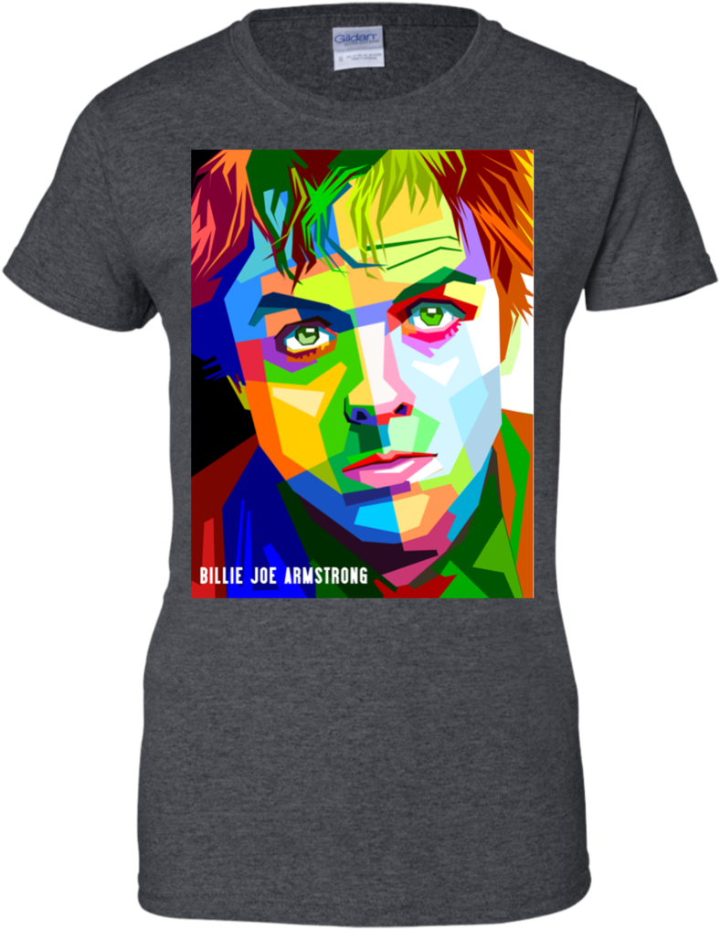 Green Day - Shirt (1024x1024), Png Download