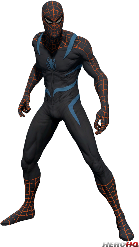 Secret War - Spider Man Secret War Suit (500x864), Png Download