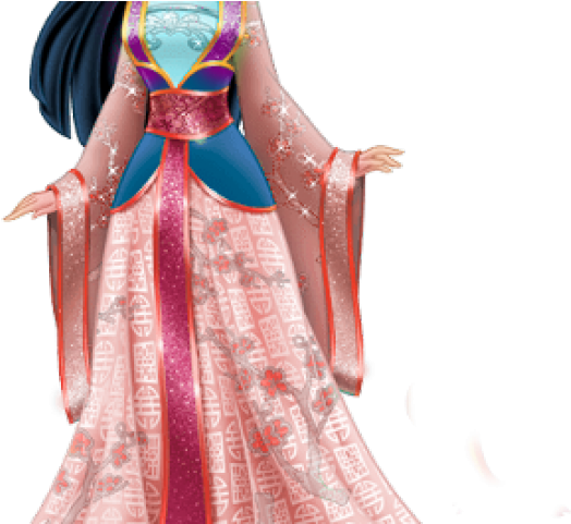 Disney Princess Mulan Redesign (640x480), Png Download