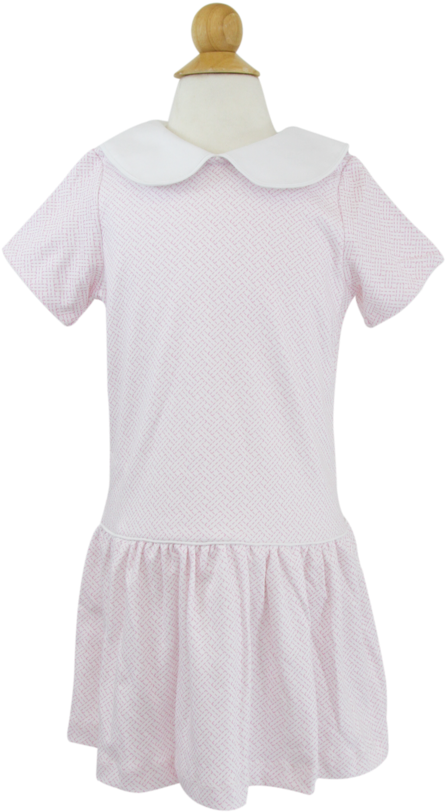 Palm Beach Pink - Polka Dot (600x900), Png Download