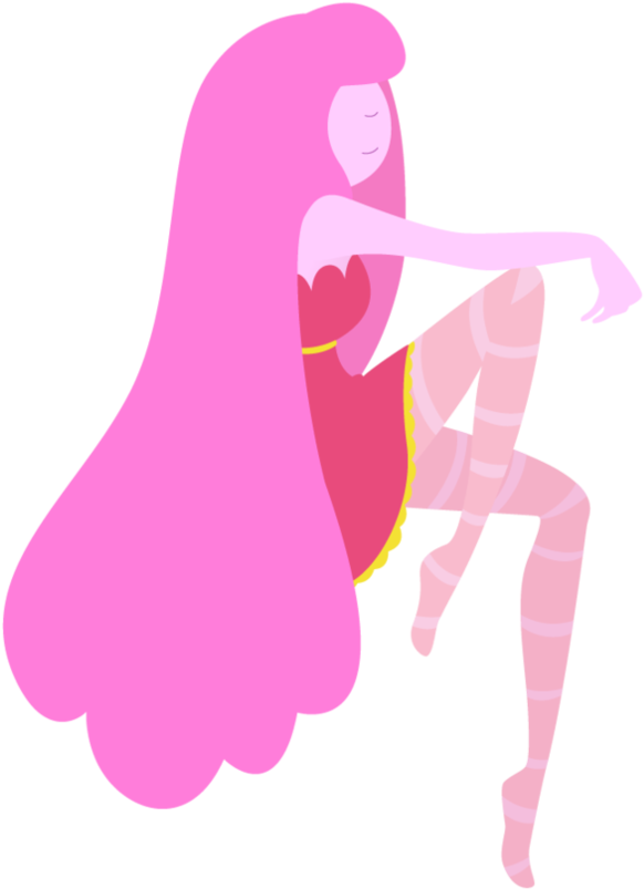 T R A N S P A R E N T S - Princess Bubblegum Tumblr Png (894x894), Png Download