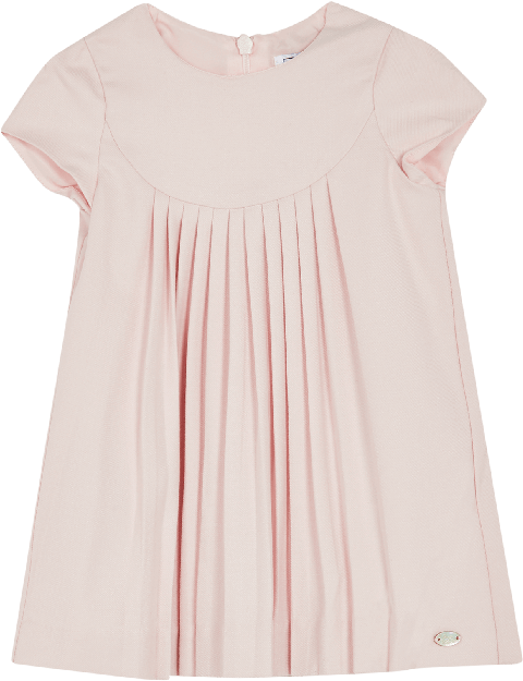 Pink Flannel Dress - Early 18th Century Chemise Museum England (700x700), Png Download