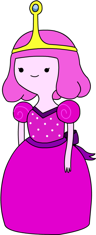 Adventure Time Princess Bubblegum Image Png Adventure - Adventure Time Characters Clip Art (459x1000), Png Download