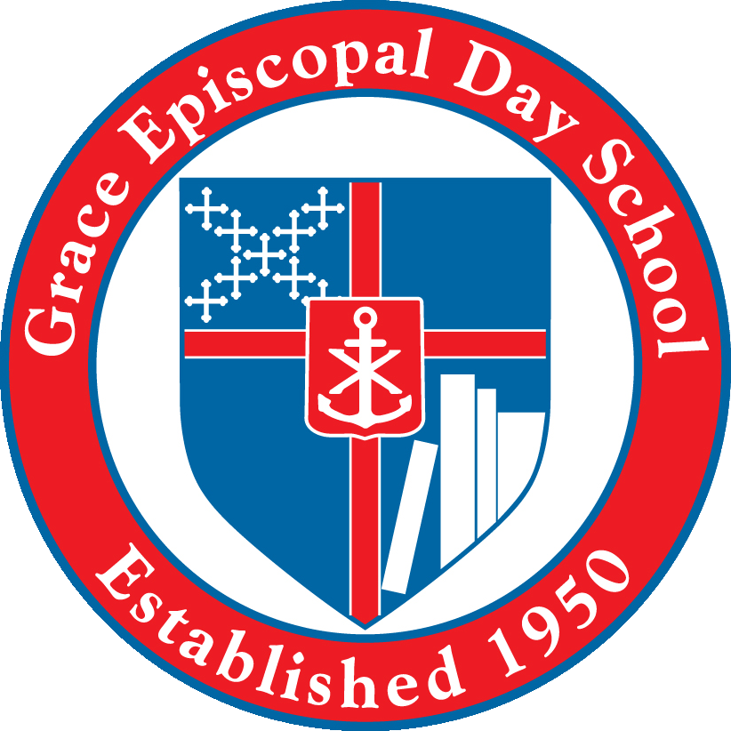 Grace Episcopal Day School Orange Park (822x822), Png Download