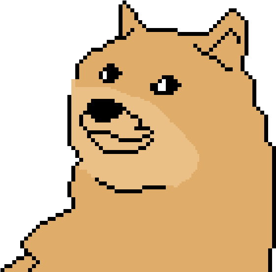 Doge - Dabbing Unicorn Gif (1024x576), Png Download