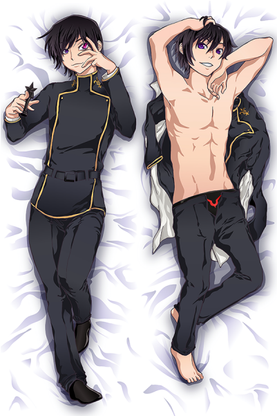 Дакимакура Lelouch Lamperouge / Лелуш Ламперуж - Ouran Highschool Host Club Dakimakura (600x600), Png Download