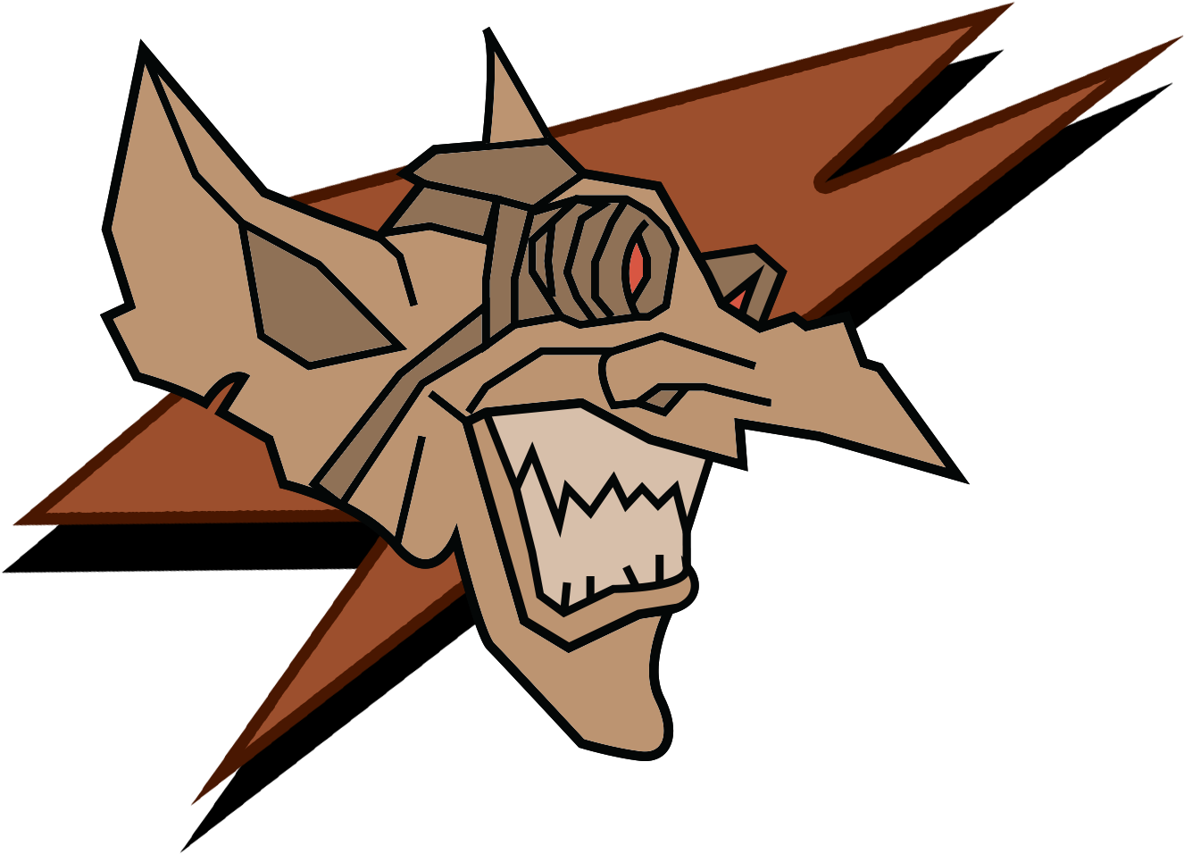 Ou La Horde Seront Possiblement Une Cible, Si Vous - Cartoon (1916x1156), Png Download
