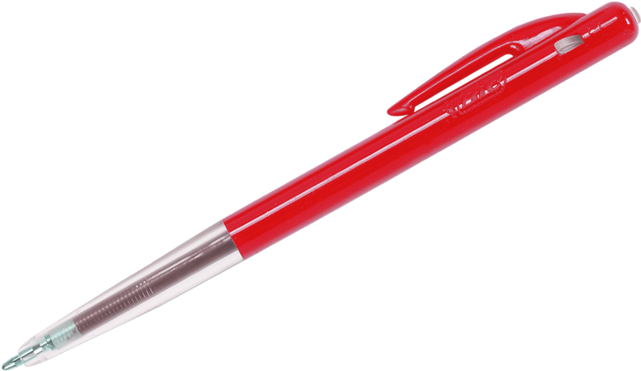 Bic Ballpoint Pen , Red (640x640), Png Download