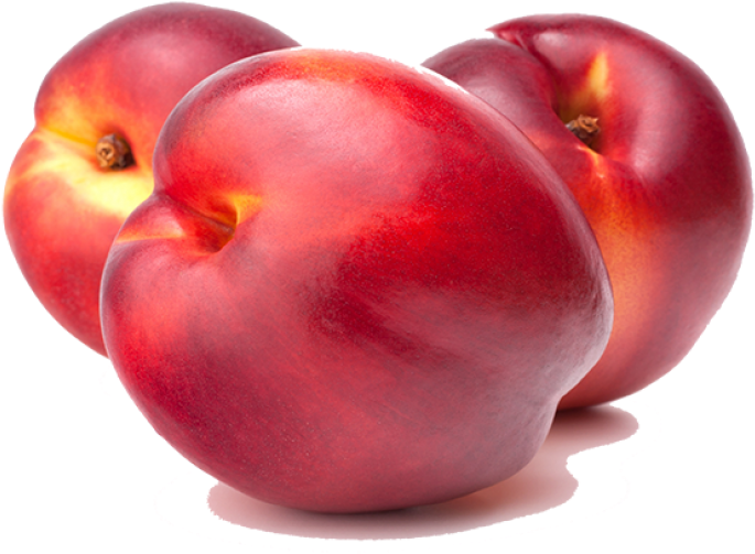 Peach - Nectarines (866x650), Png Download