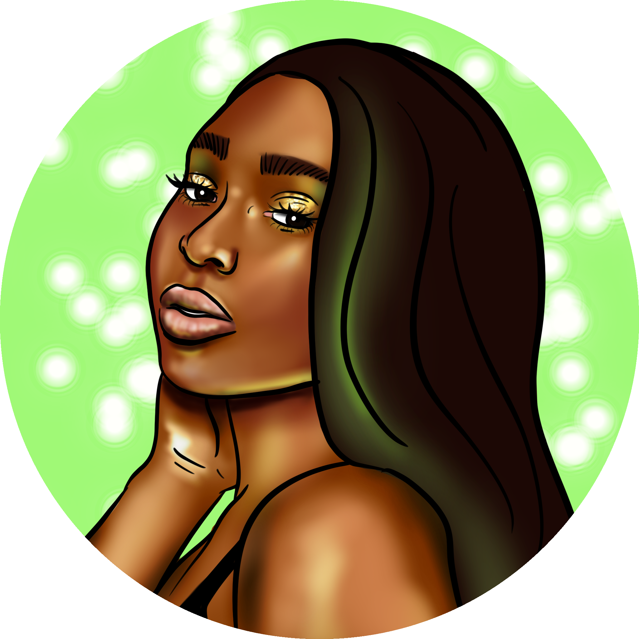 Normani - Illustration (2048x2048), Png Download
