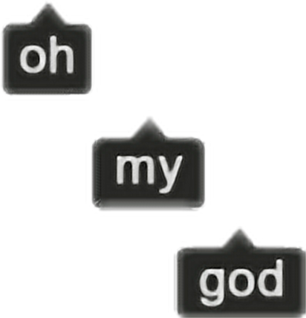 Ohmygod Ohmygosh Tags Instagramtags - Label (1024x1065), Png Download