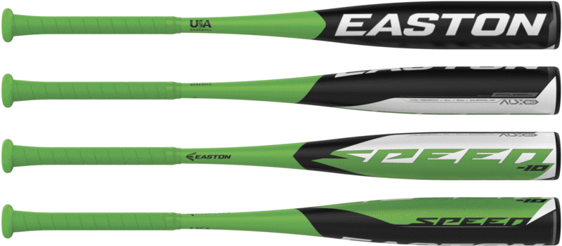 2019 Easton Speed -10 Ybb19spd10 Usa Baseball Bat - Baseball Bat (1119x700), Png Download