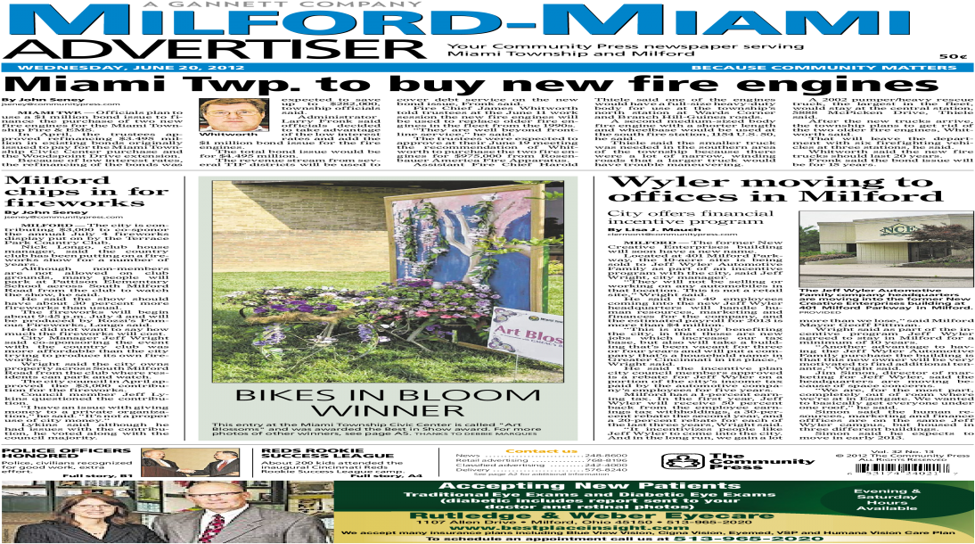 Newspaper (1200x630), Png Download