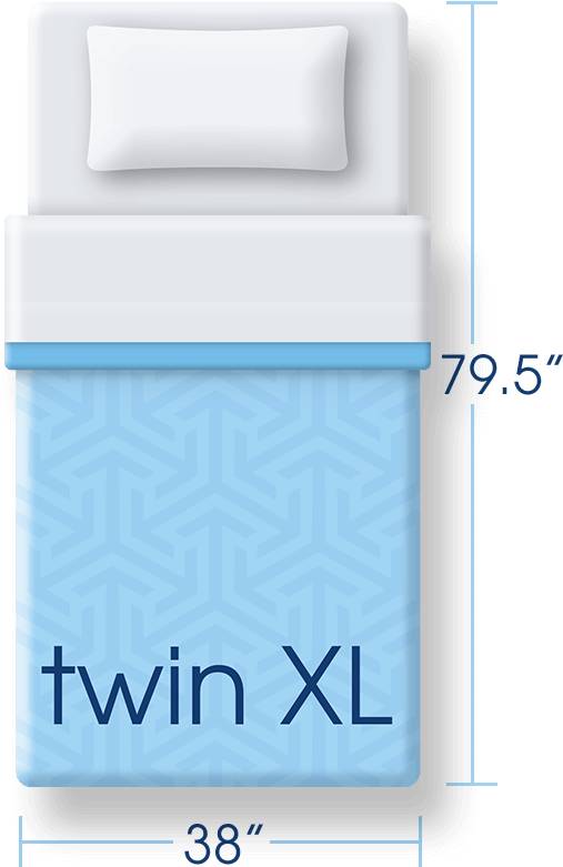 Download Mattress Size Twin Xl Size Of Twin Mattress Full Size PNG