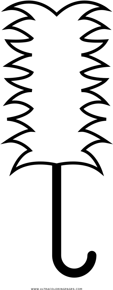 Duster Coloring Page (1000x1000), Png Download
