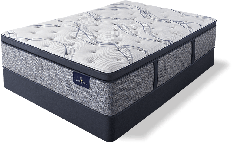 Perfect Sleeper Innerspring Mattress - Mattress (862x478), Png Download