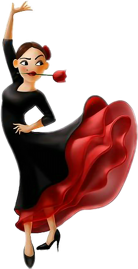 Emoji Movie Sofia Vergara (444x864), Png Download