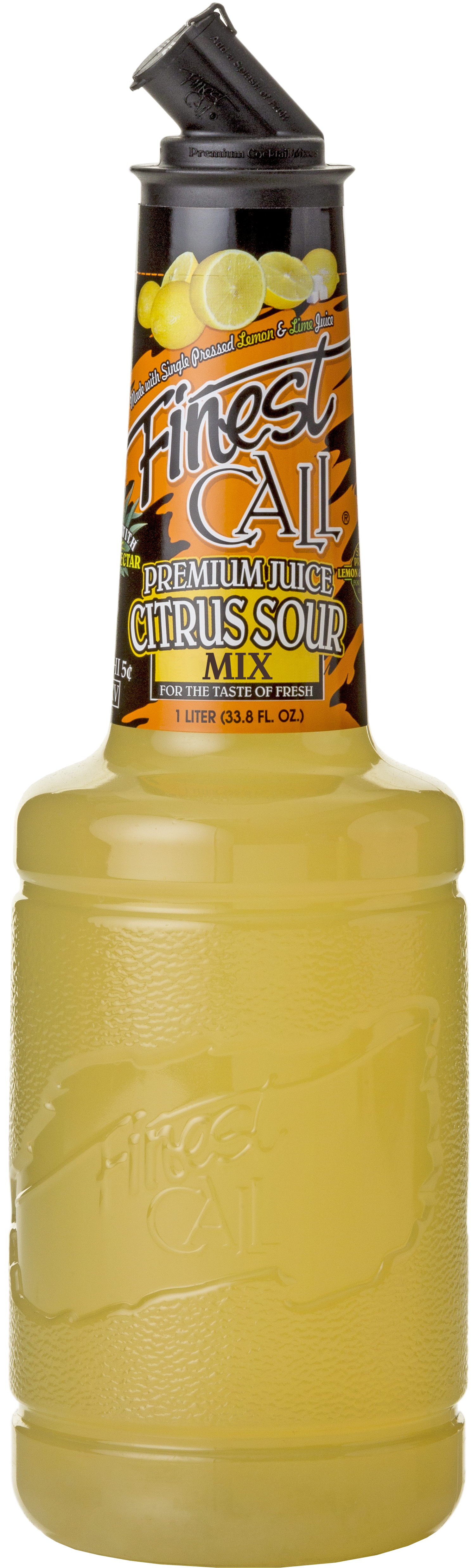 Featured Product - Finest Call Sour Mix (1500x5133), Png Download