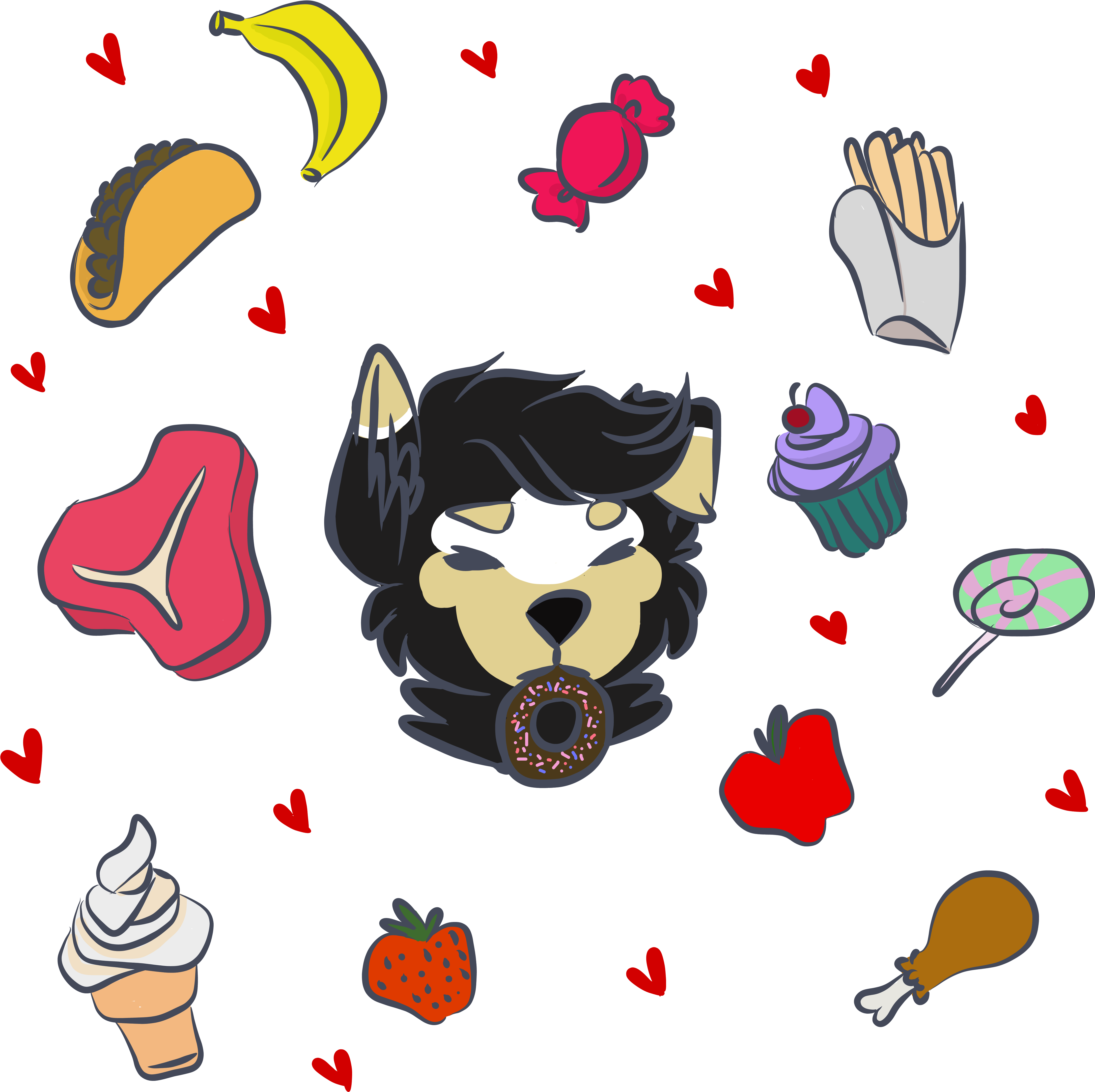 Dingo Clipart Baby (4679x4535), Png Download