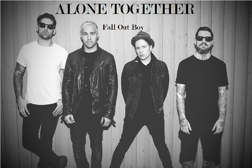 Fall Out Boy - Henry Jackman Fall Out Boy (850x1100), Png Download