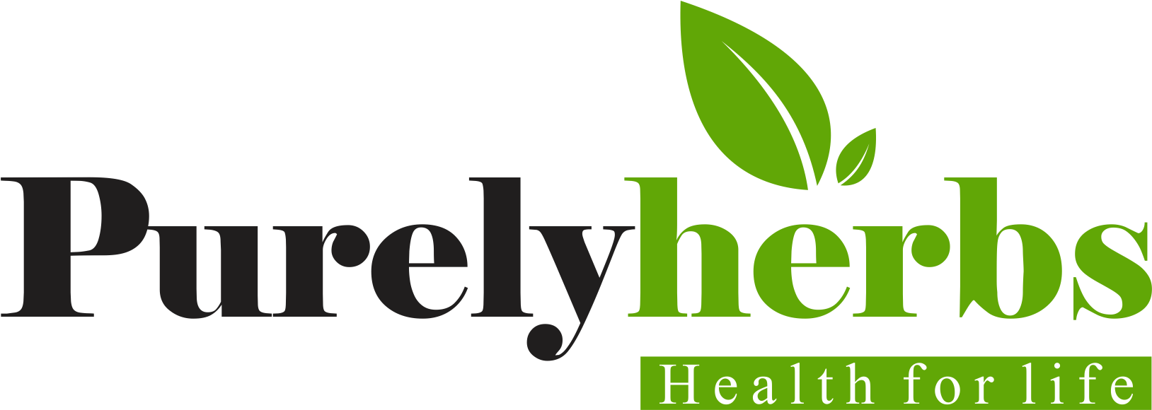 Purely Herbs - Purely Herbs Logo (1682x594), Png Download
