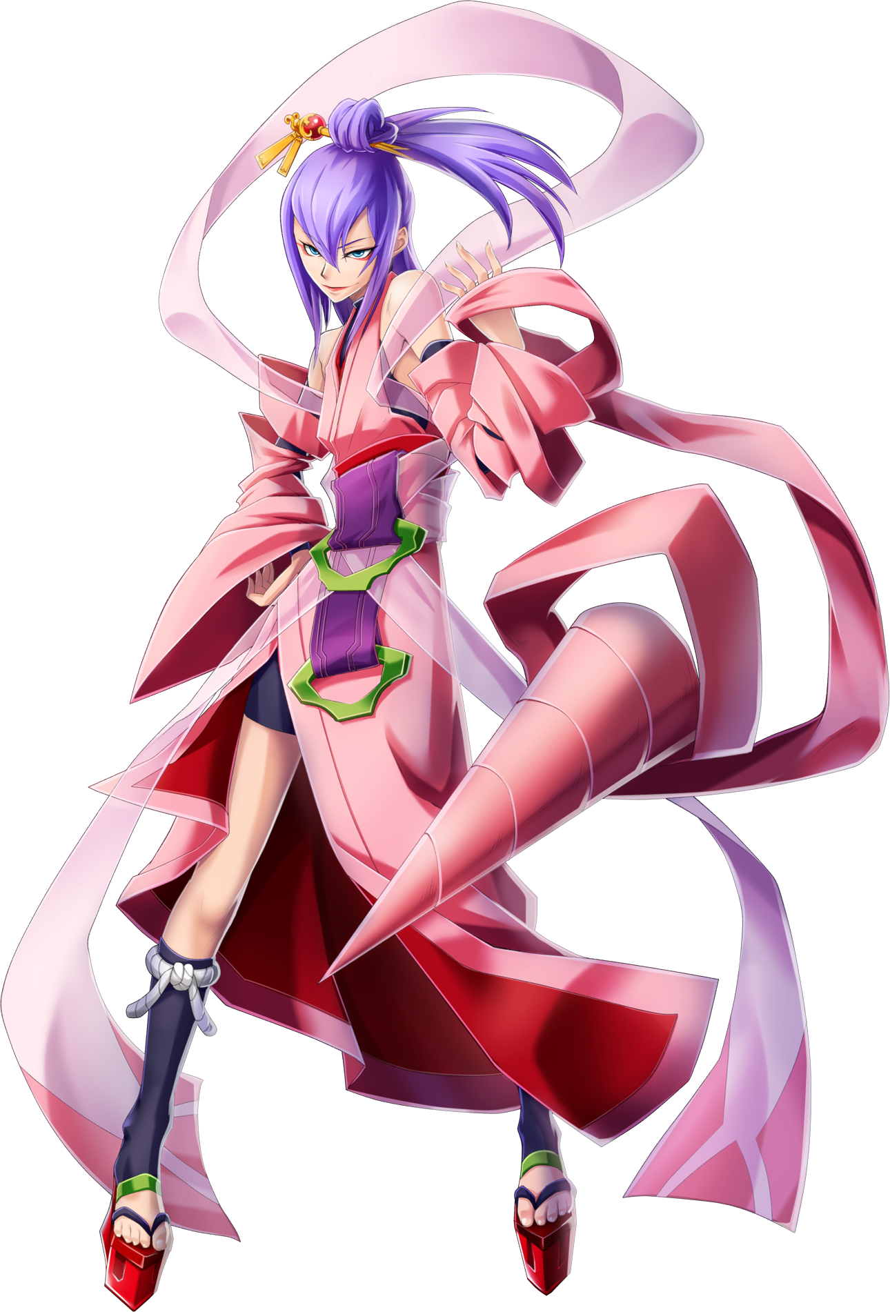 Amane Nishiki - Blazblue Chrono Phantasma Amane (1290x1902), Png Download