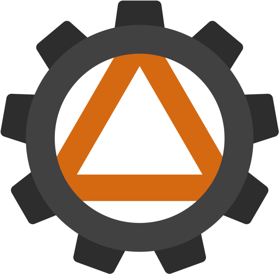 Gear Logo - Scp Rpc (1000x1000), Png Download