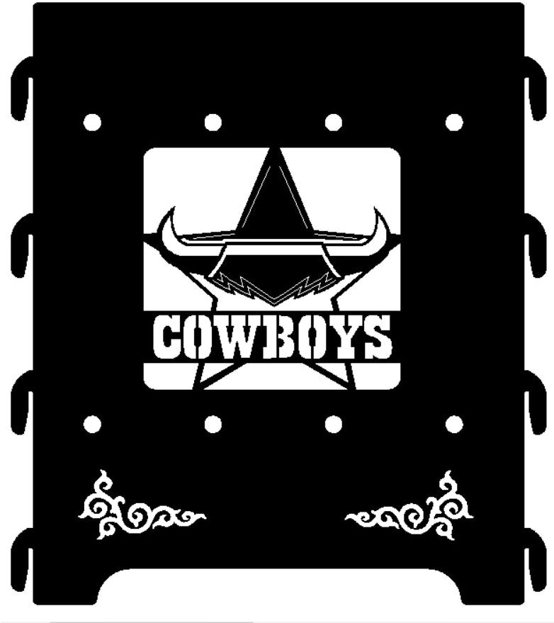 Fire Pit Flat Pack Original (781x886), Png Download