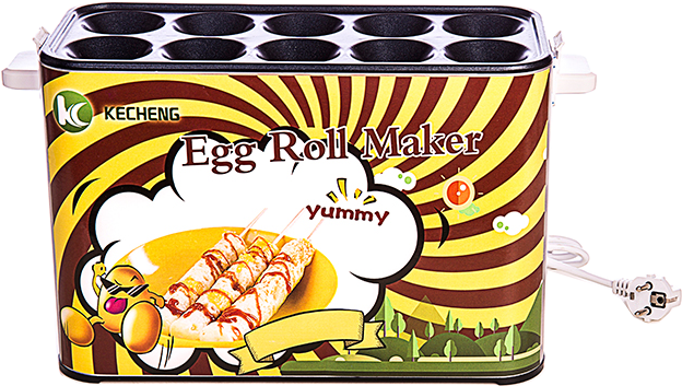 Egg Roll Machine/electric Egg Boiler/ Egg Master - Nocilla (750x750), Png Download