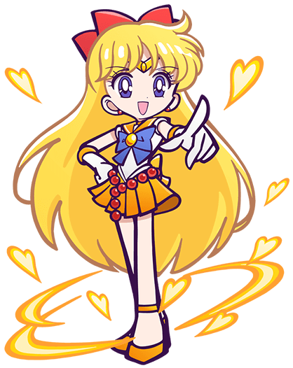View Fullsize Sailor Venus Image - Sailor Moon Crystal (1008x578), Png Download